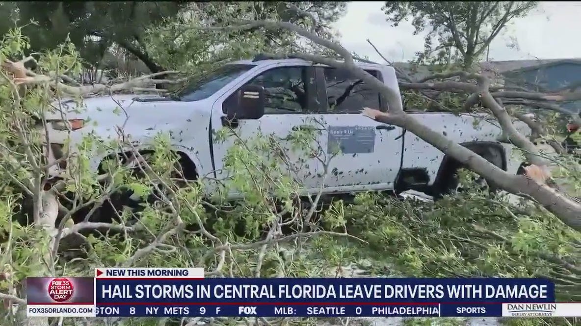 Was your vehicle damaged by hail storms? Here's what you need to know