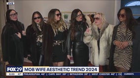'Mob wife' aesthetic trend gaining popularity