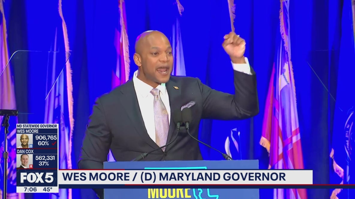 Key races decided in Maryland, Virginia and DC