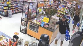 VIDEO: Fort Worth convenience store robbery