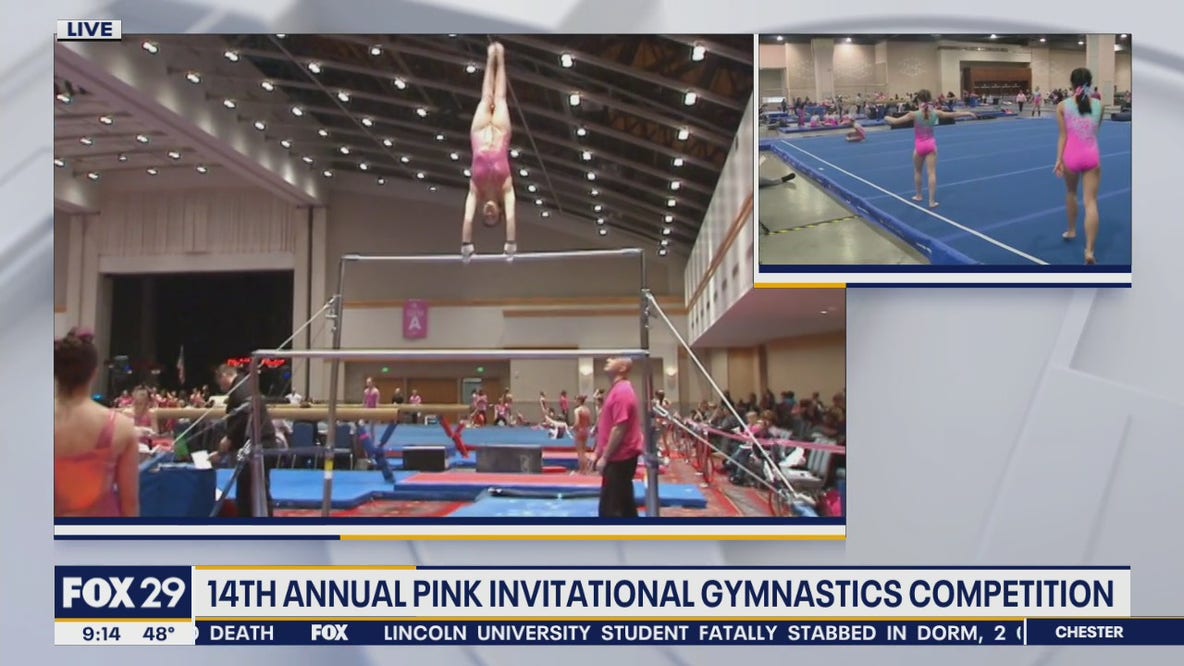14th Annual PINK gymnastics invitational gets underway