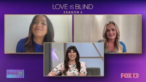 'Love is Blind' stars REACT to Tiffany's nap in the pod (Season 4 interview with Tiffany and Micah)