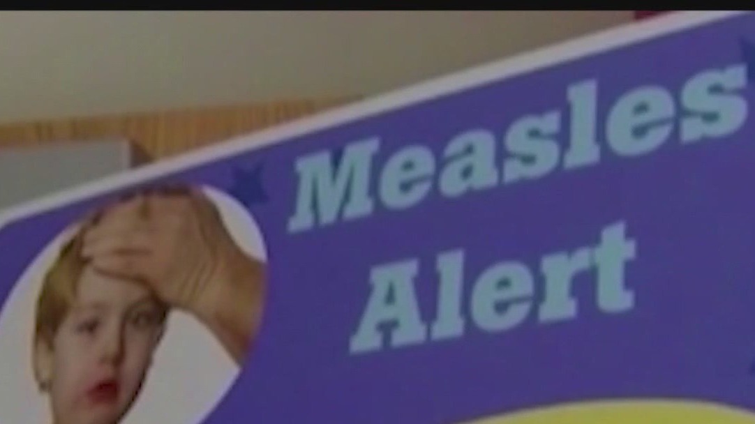 Measles positive passenger at LAX