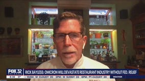 Chef Rick Bayless talks about the plight of struggling Chicago restaurants during Omicron
