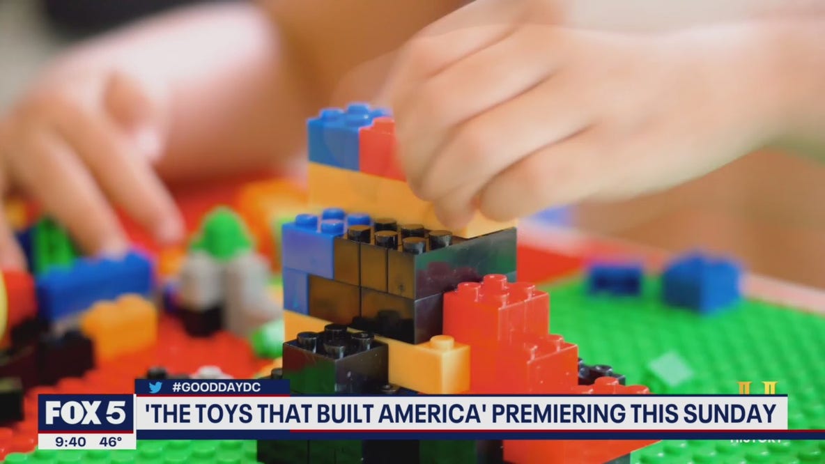 The history of the most iconic toys of all time