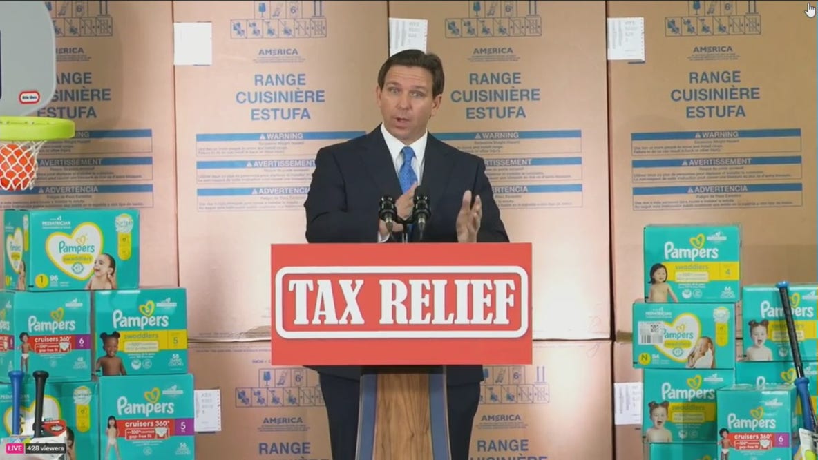 DeSantis vs. Disney: Florida governor says 'there's a new sheriff in town'