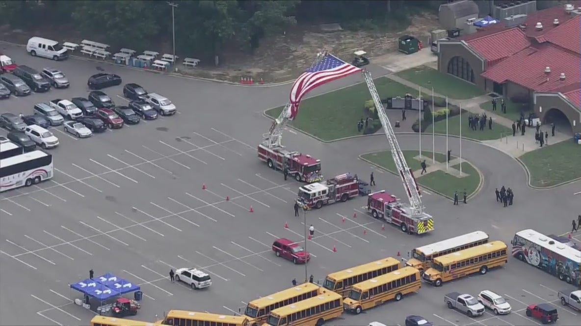 Funeral procession for Leonardtown firefighter killed battling blaze