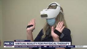 Virtual reality for physical therapy