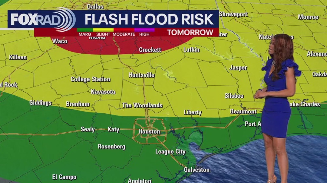 Houston weather: More rainfall possible Sunday, Monday
