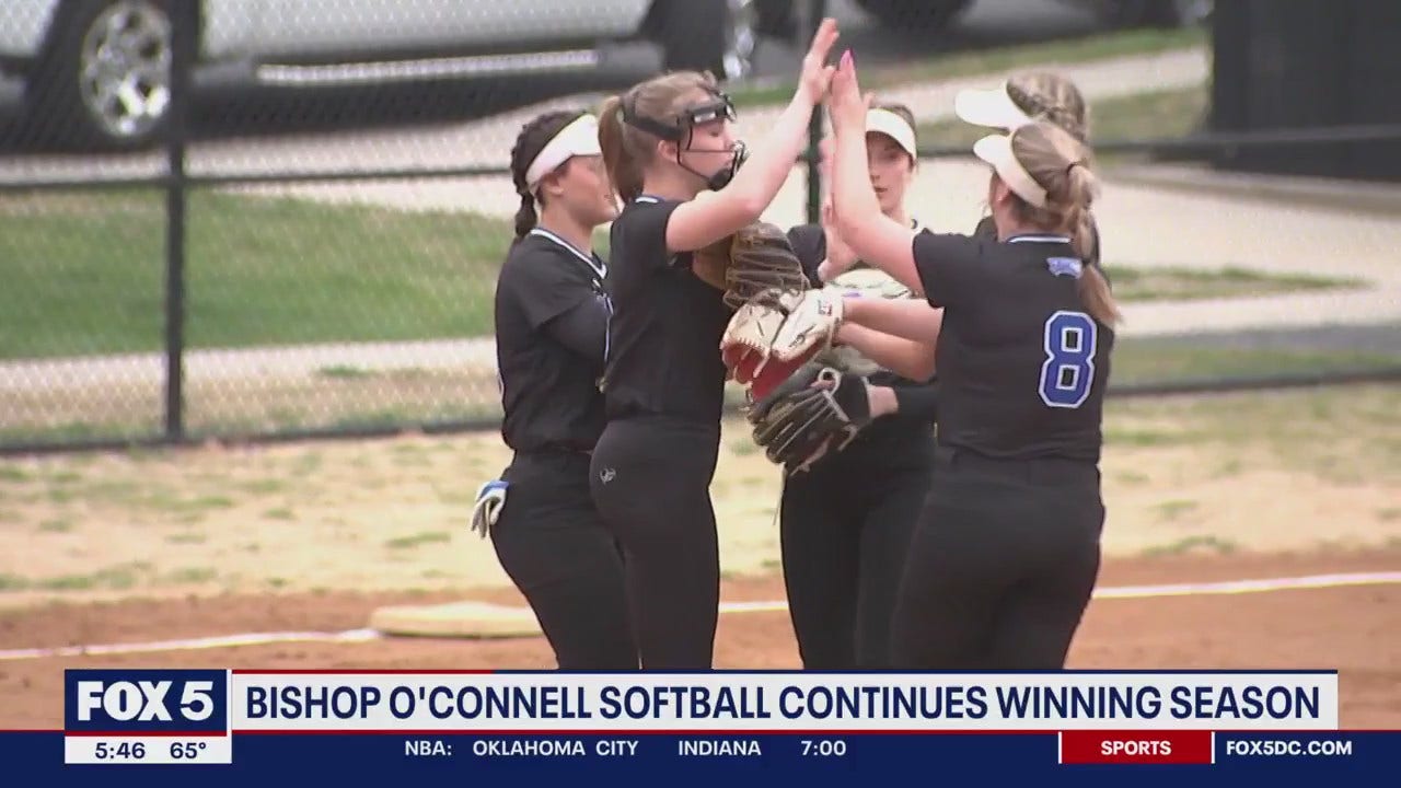 Bishop O Connell Softball Continues Winning Season FOX 5 DC bishop-o-connell-softball-continues-winning-season-fox-5-dc
