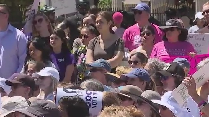 Hundreds gather for 'Yes on 4' campaign in Lake Eola