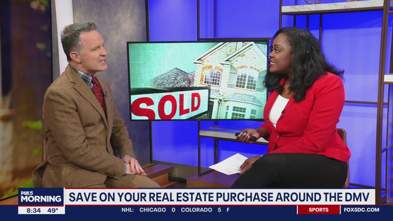Saving on real estate around the DMV FOX 5 DC