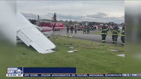 Pilot lands plane in Auburn after landing gear failure