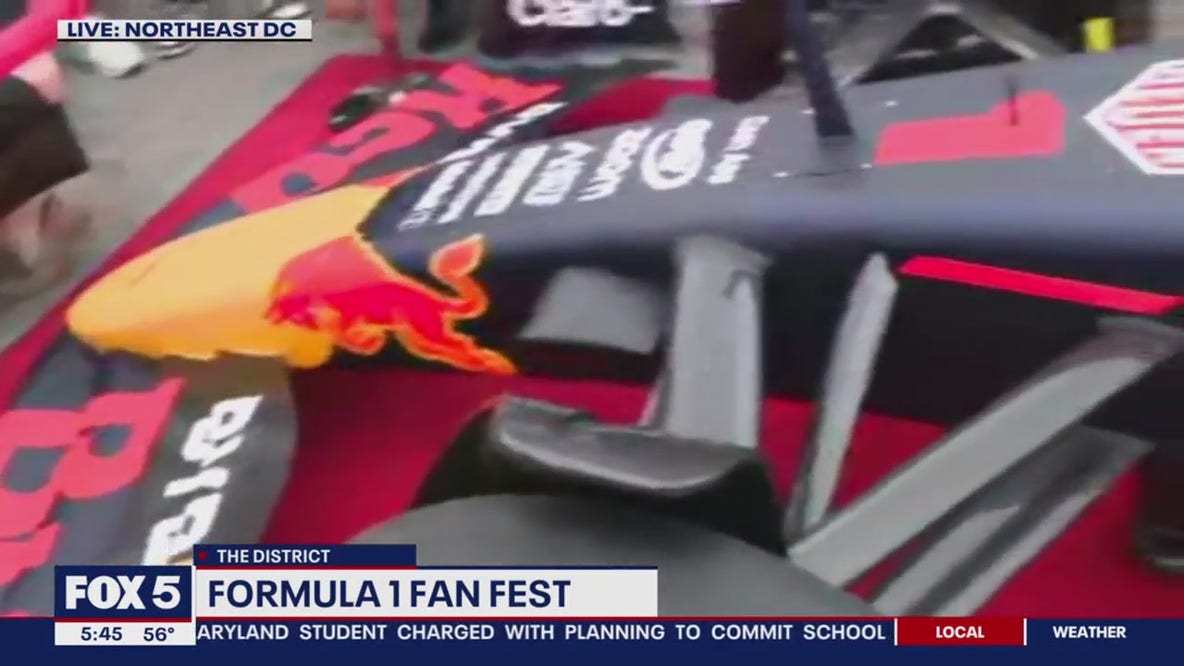 Red Bull Showrun DC Fan Fest at Union Market