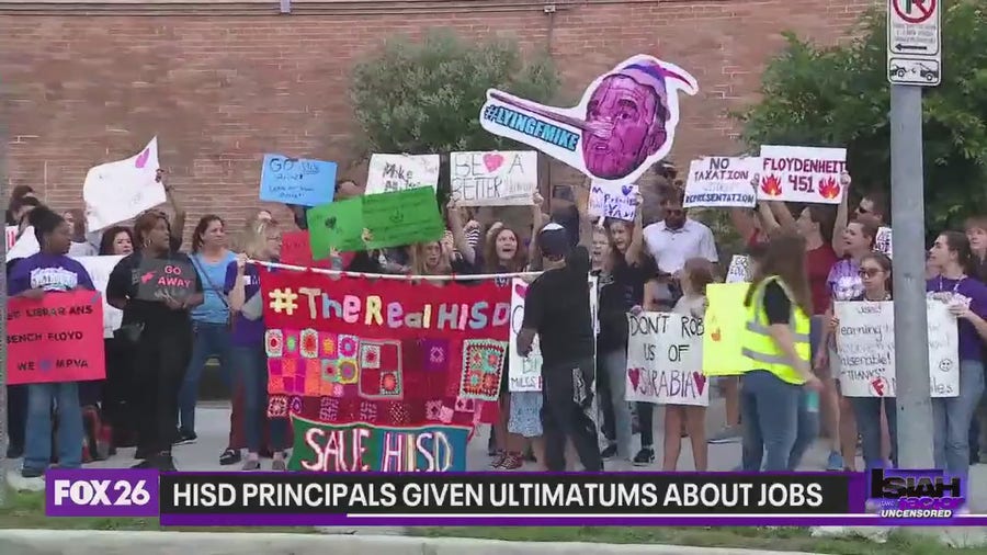 Houston ISD terminations: Principals lose jobs after not agreeing to resign