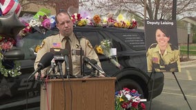Deputy Kaitie Leising: Authorities hold press conference