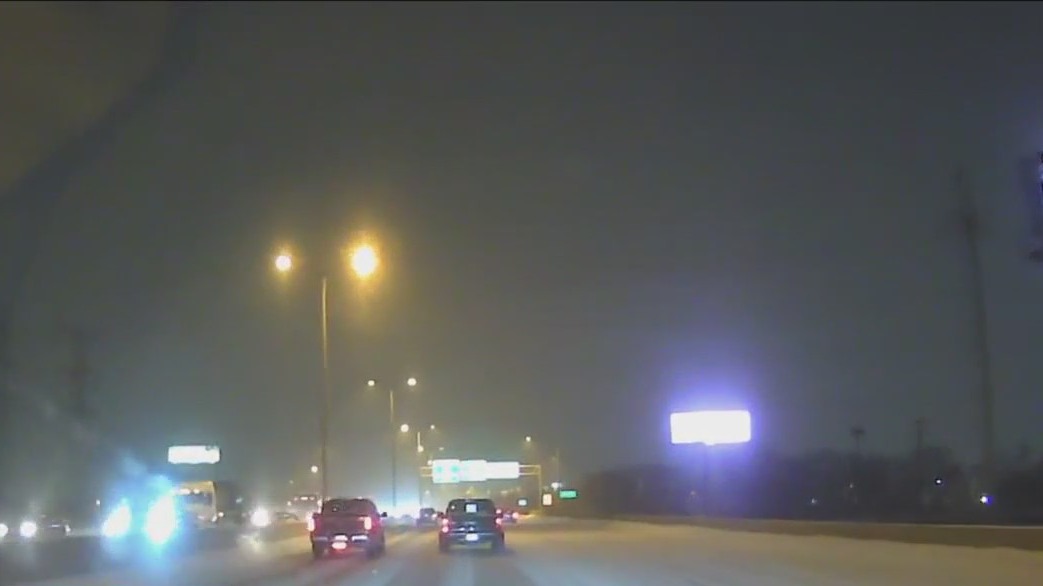 Indiana road conditions: Snow, ice wreak havoc on morning commute