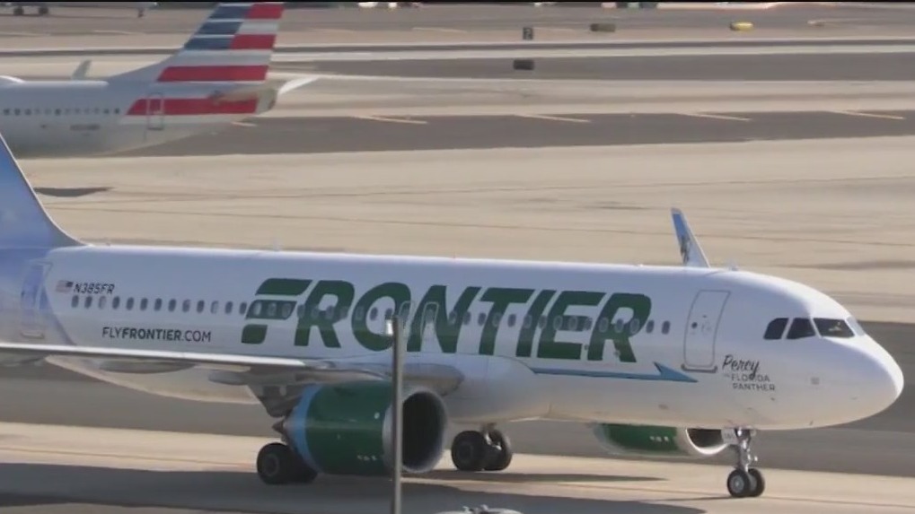 Frontier Airlines accidentally flies Florida-bound passenger to foreign country