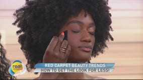 Red carpet beauty trends for less