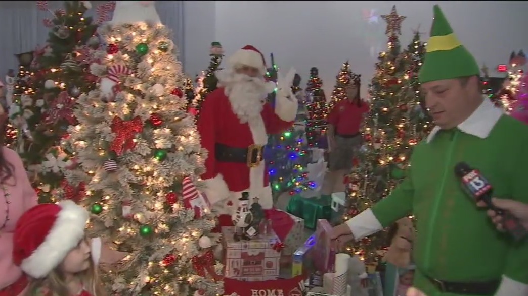 Tampa Shriners kicks off Feztival of Trees