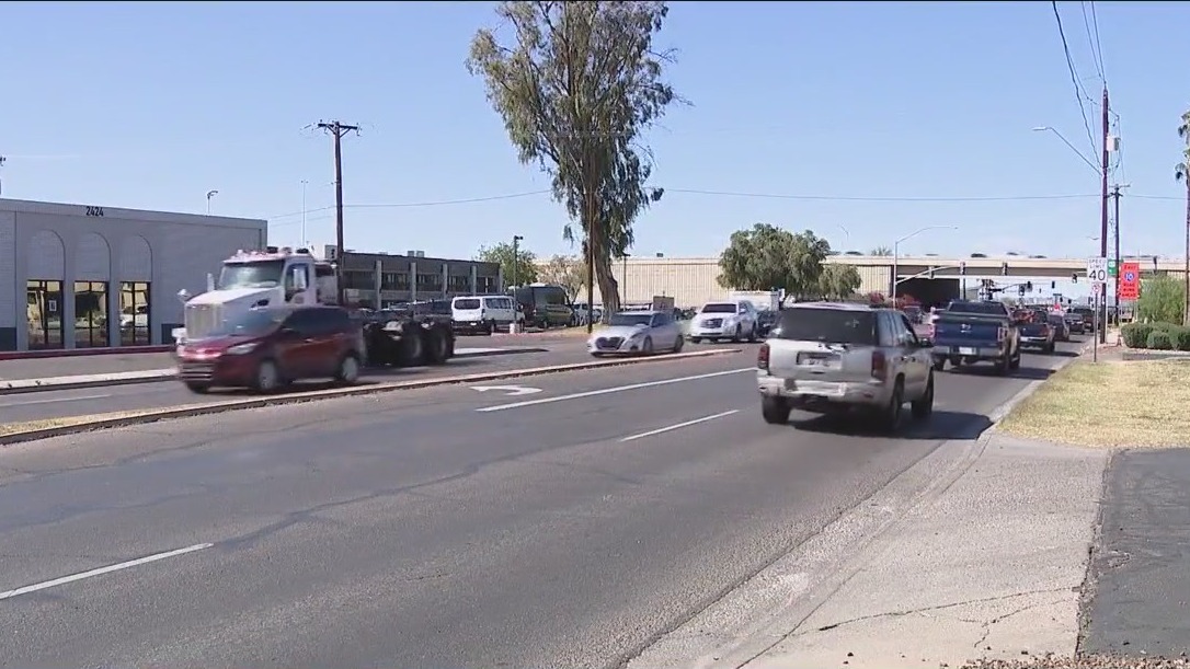 City of Phoenix investigating strong skunk smell along Interstate 10