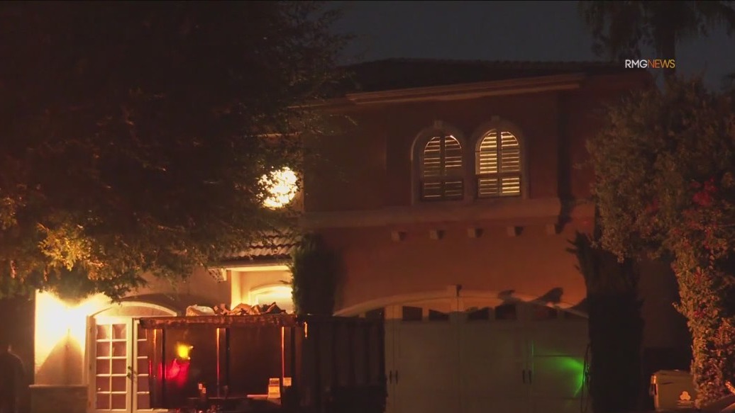 LAPD investigating Encino home invasion