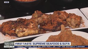 Menu at Supreme Seafood & Suya