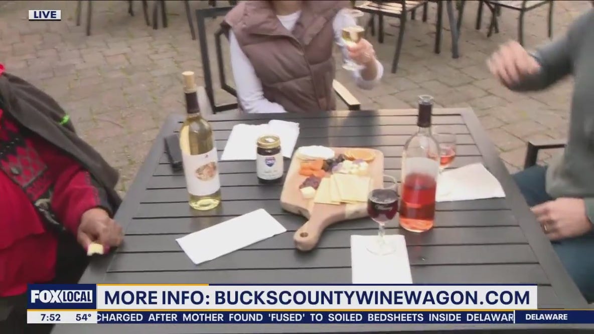 Wine Wagon takes passengers to several Bucks County wineries
