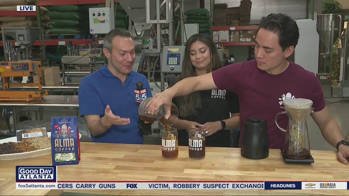 Alma Coffee's brewing up something good in Holly Spring