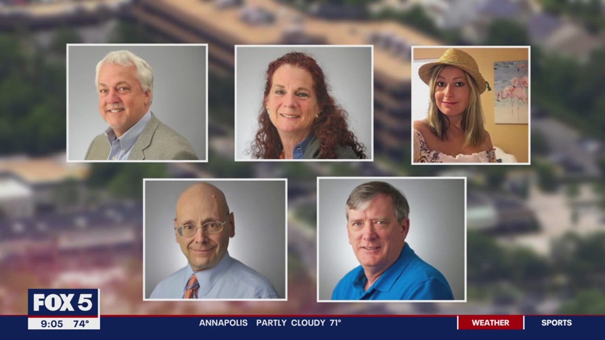 Capital Gazette shooting victims honored at Annapolis ceremony marking 5 years since deadly attack