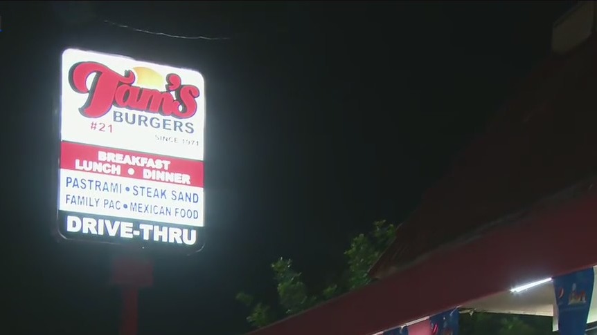Tam's Burgers No. 21 in Compton featured in Super Bowl halftime show