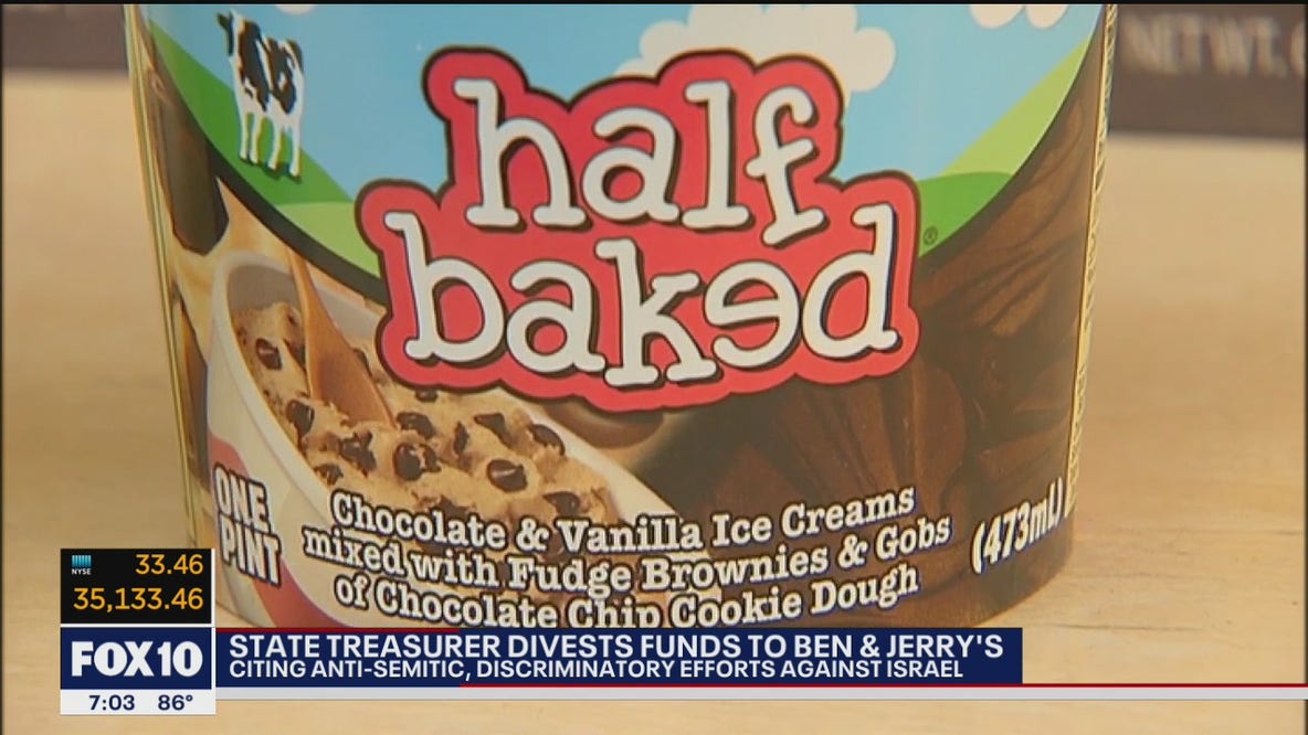 Kimberly Yee divests all state funds from Ben & Jerry's for 'anti-Semitic' boycott of Israel