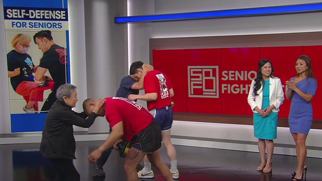 GDLA+ shows how seniors can learn self-defense for free