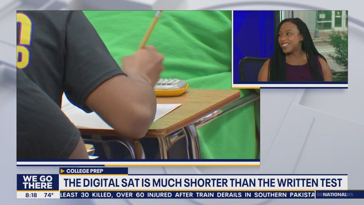 New digital SAT puts technology to the test