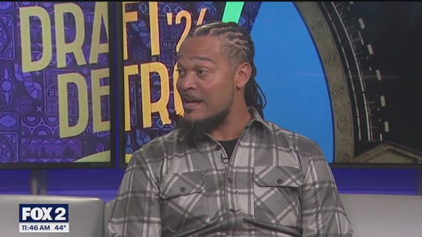 Former NFL player Channing Crowder talks draft, comedy tour stop in Detroit