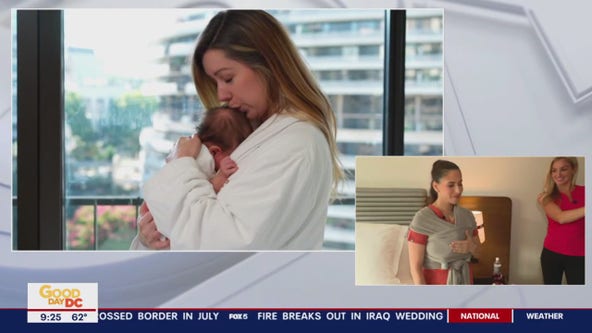 FOX 5 Field Trip: Taylor visits the Watergate Hotel to learn about the "fourth trimester" and postnatal health