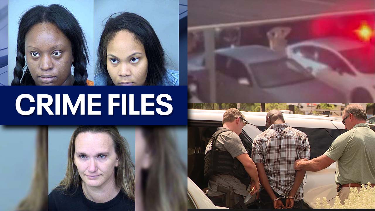Arizona Crime Files: Sept. 9-16