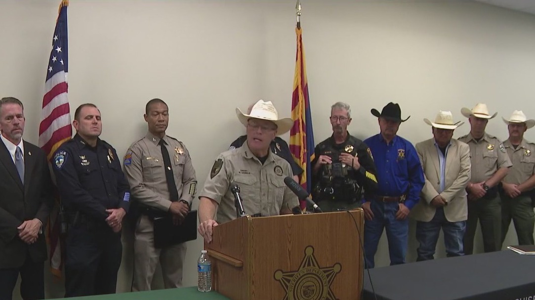 Border security: Cochise County Sheriff announces Operation Safe Streets II