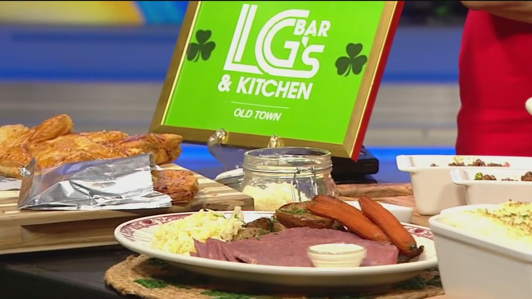 Celebrate St. Patrick's Day with LG's Bar & Kitchen
