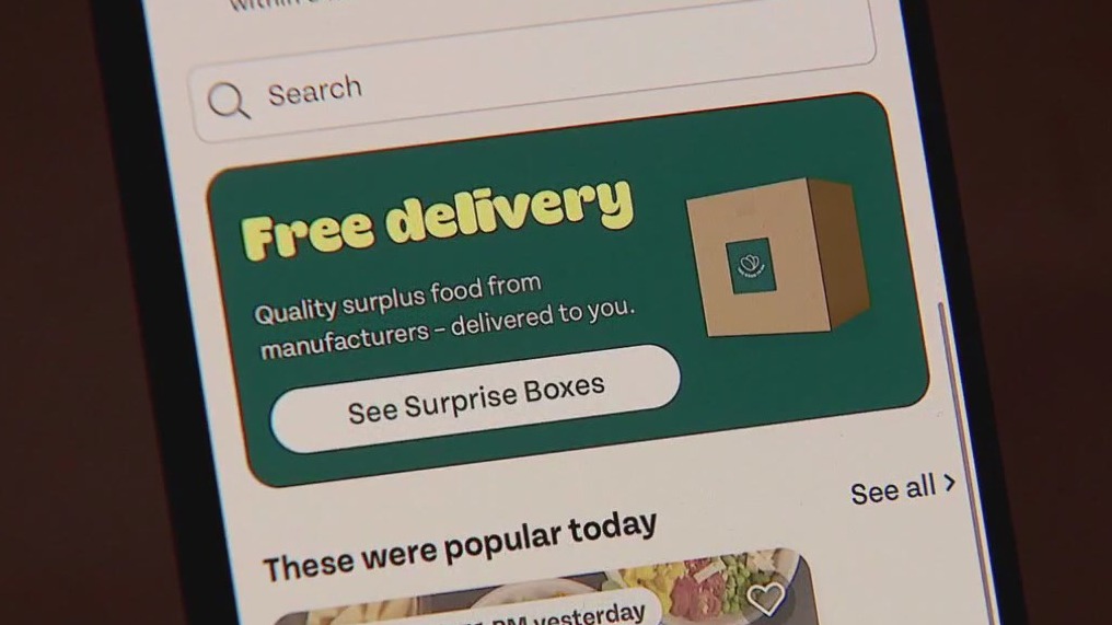 New food app offering deals on unsold items