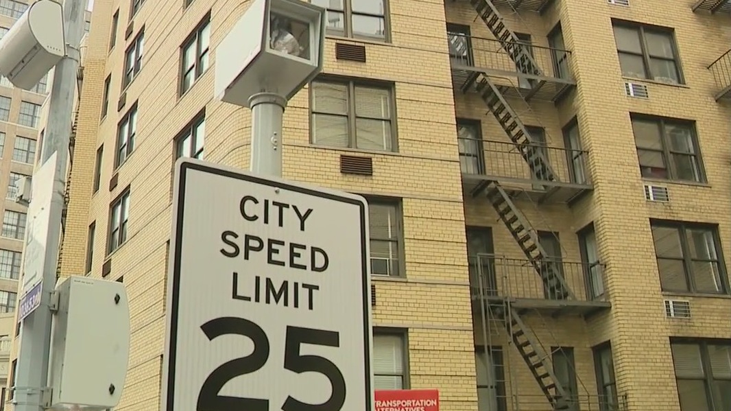 NYC speed cameras