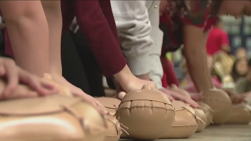 The life-saving importance of learning hands-only CPR