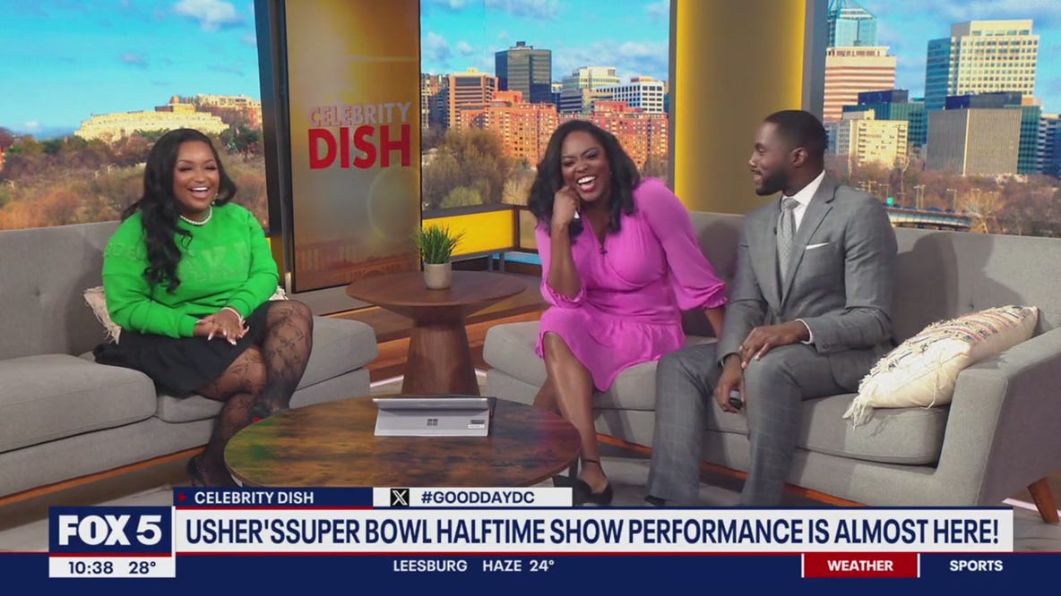 Celebrity Dish: Why Drake 'isn't hip hop,' excitement builds for Usher's Super Bowl halftime show