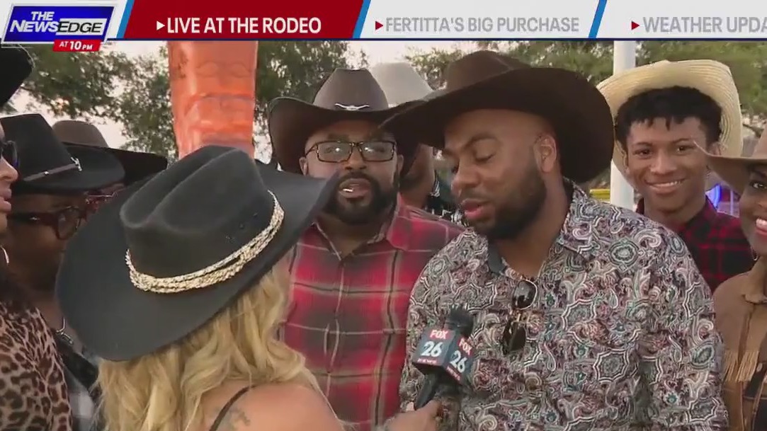 Houston rodeo: Black Heritage Day with 50 Cent