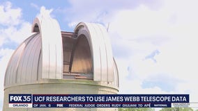 UCF researchers to use James Webb Telescope data