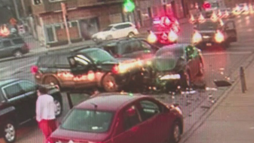 Milwaukee Police Chase, Crash Surveillance | FOX6 Milwaukee