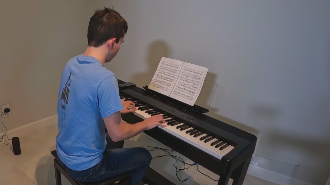 What's Right with Tampa Bay: First student with autism to major in piano at Pinellas County Center for the Arts