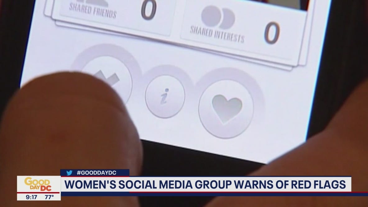 Woman’s private social media group warns of dating 'red flags' about guys in the DC region