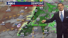 Dallas Weather: April 16 morning forecast