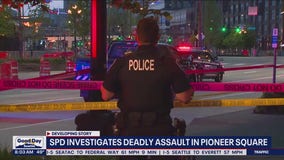Man found with gunshot wounds, head injuries dies in Pioneer Square